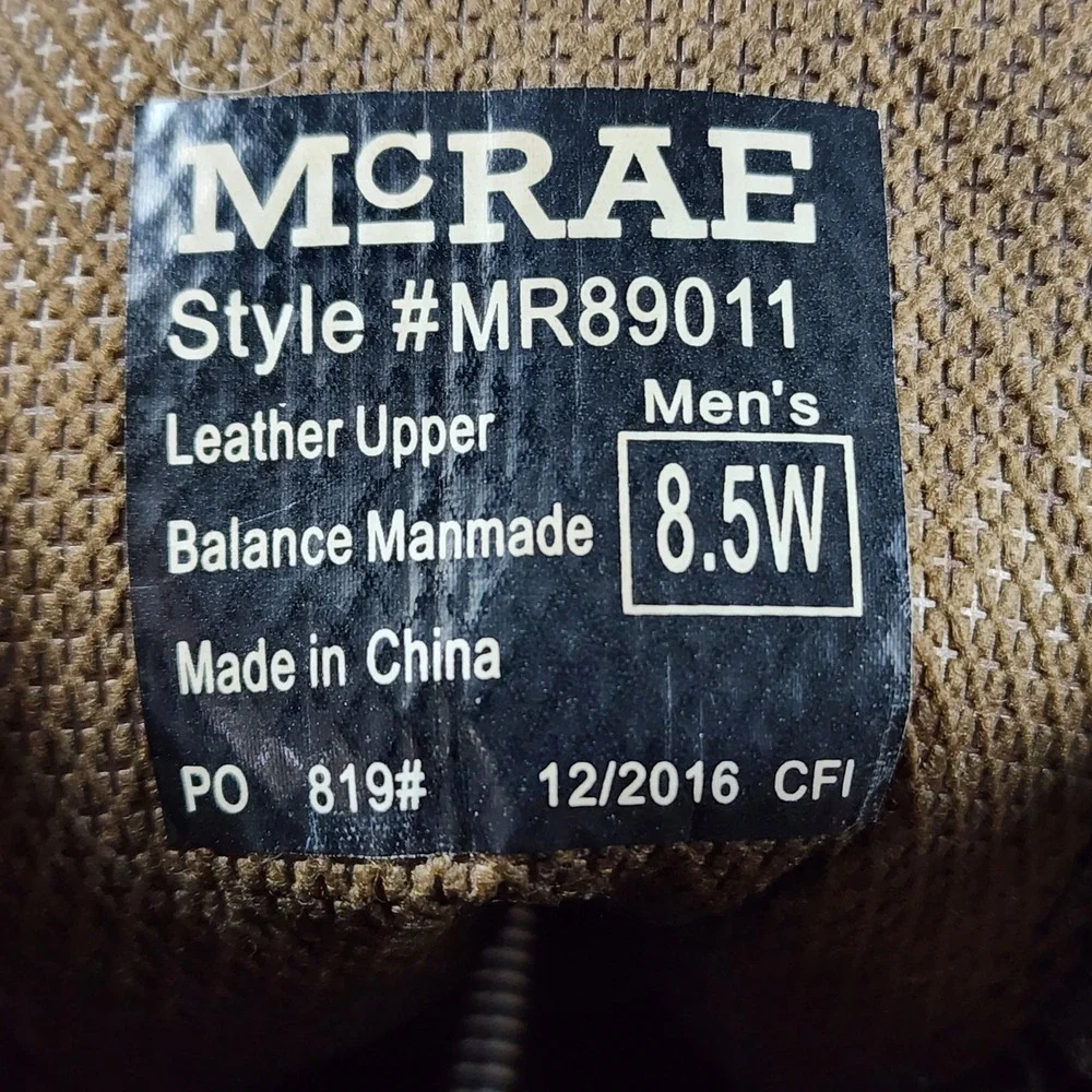 McRae Boots mcrae boots